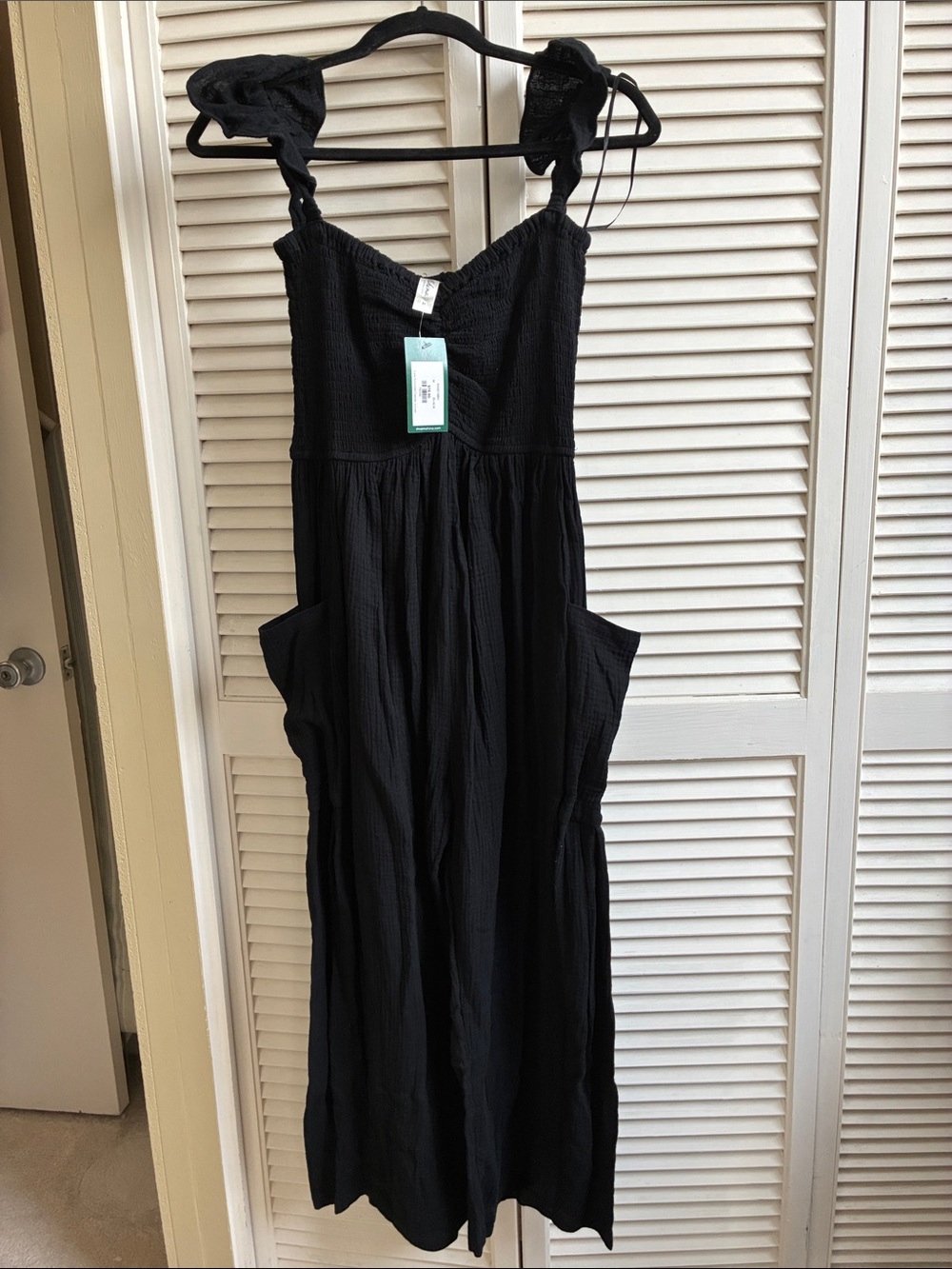 mahina Black Jumpsuit